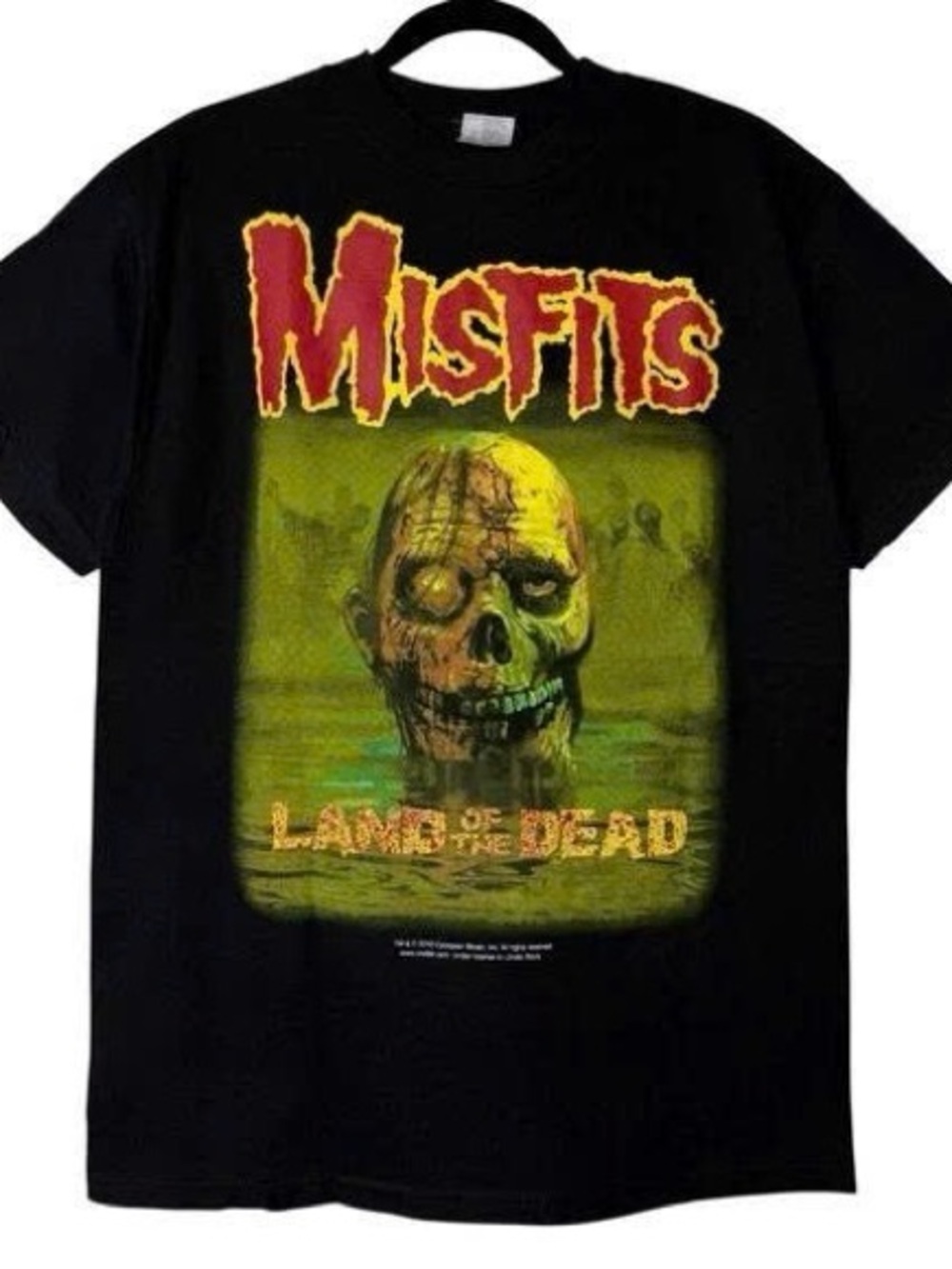 Black 'Land of the Dead' Graphic Tee - Men's